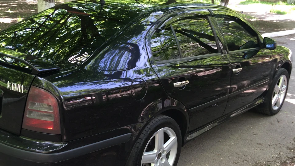 Skoda Octavia 1.8 turbo 2