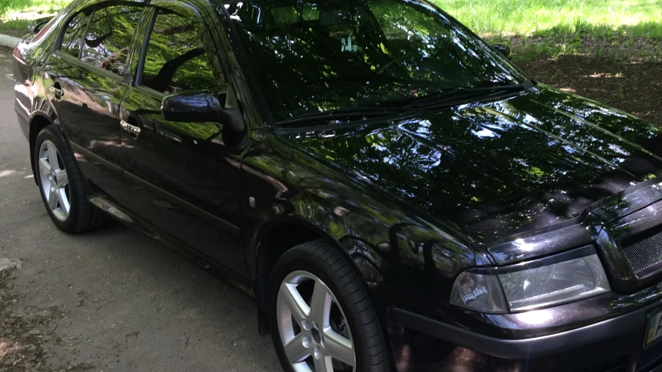Skoda Octavia 1.8 turbo 3