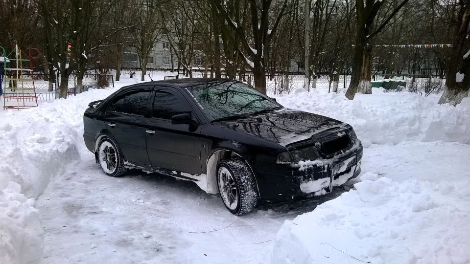 Skoda Octavia 1.8 turbo 5