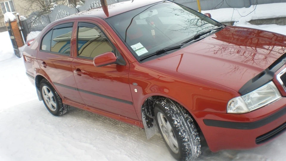 Skoda Octavia 1.8 turbo 2