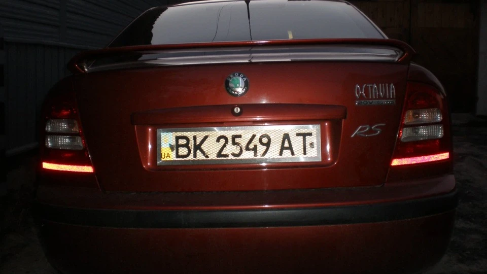 Skoda Octavia 1.8 turbo 4