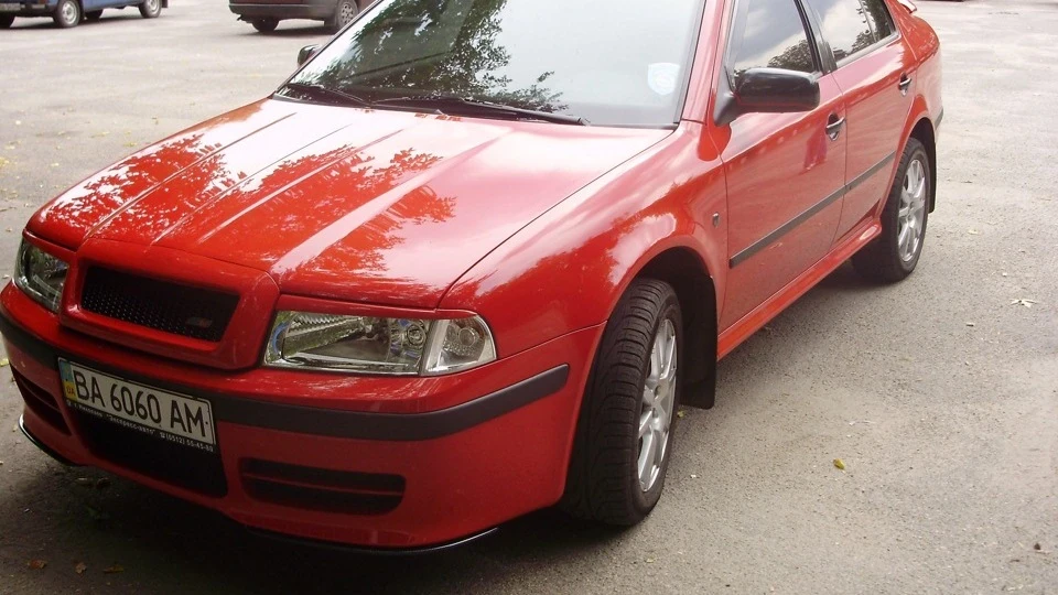 Skoda Octavia 1.8 turbo 2