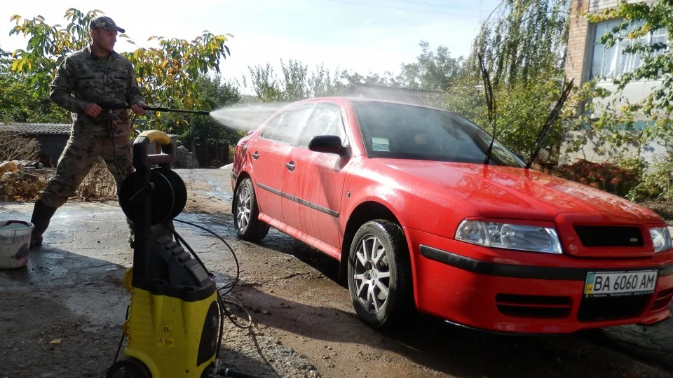 Skoda Octavia 1.8 turbo 4