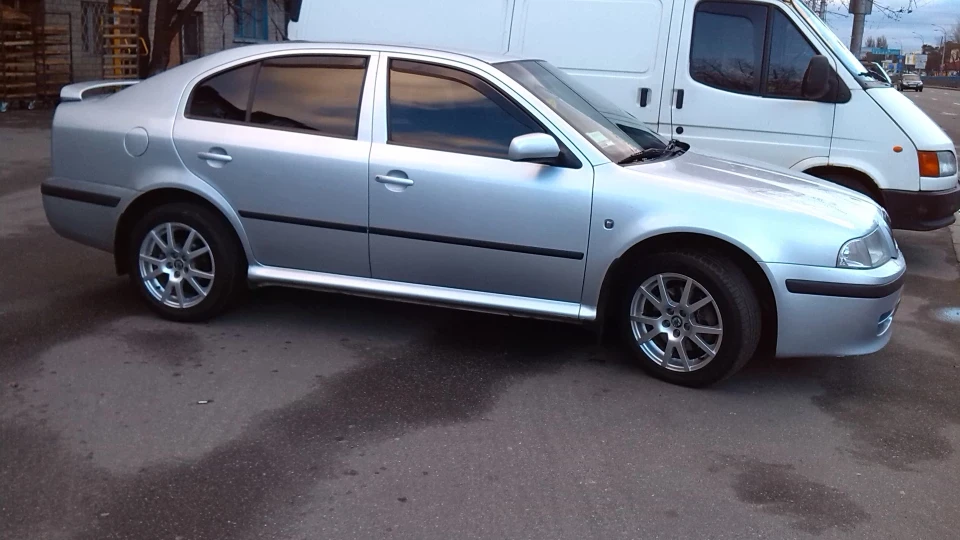 Skoda Octavia 1.8 WTS