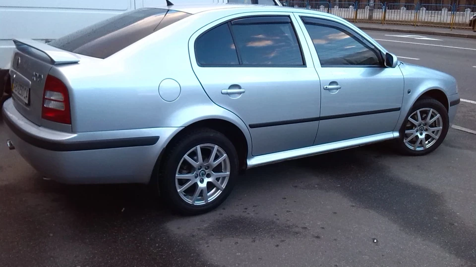 Skoda Octavia 1.8 WTS 2