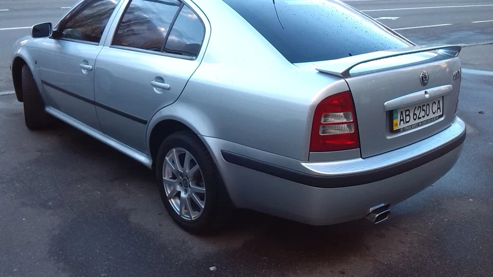 Skoda Octavia 1.8 WTS 3