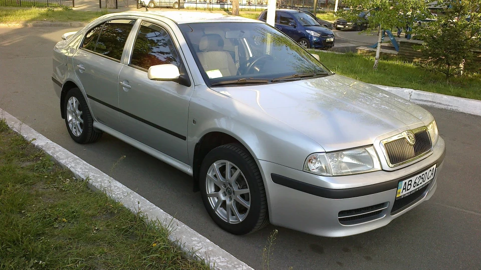 Skoda Octavia 1.8 WTS 4