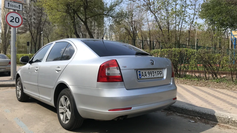 Skoda Octavia 1.8 5