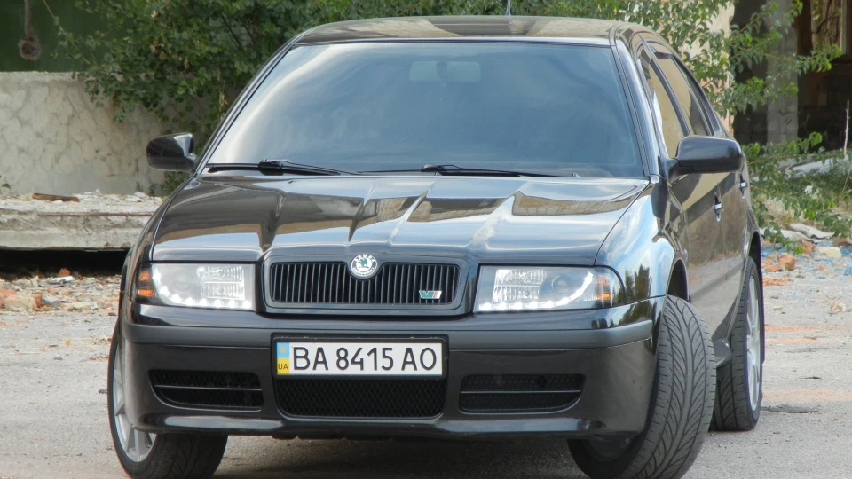 Skoda Octavia 1.8i 20V turbo 3