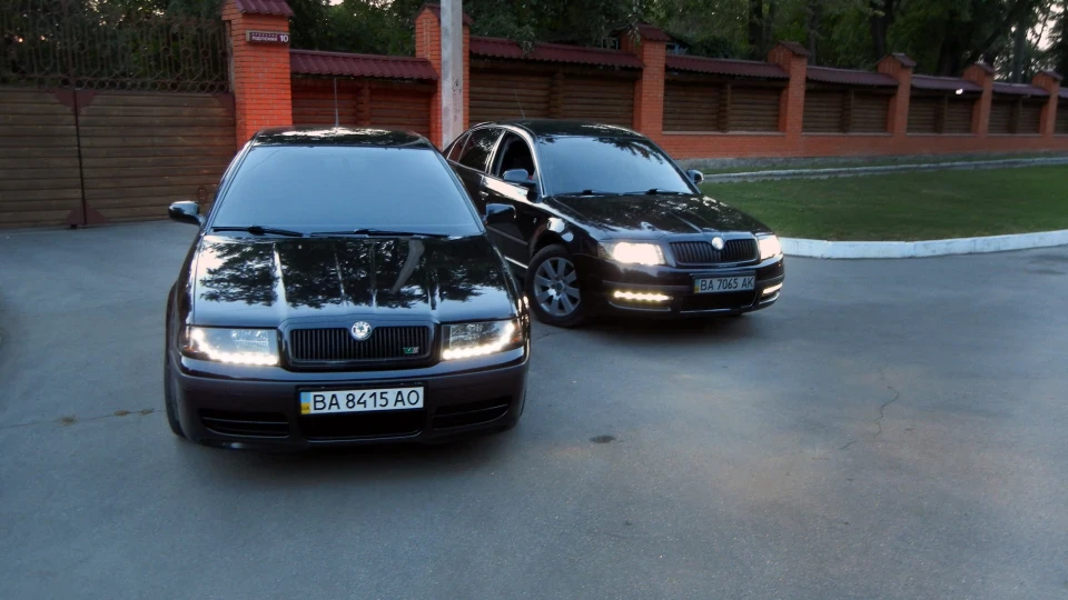 Skoda Octavia 1.8i 20V turbo 4