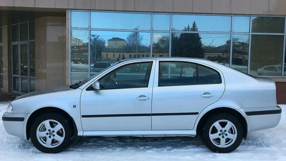 Skoda Octavia 1.8T 20v AGU 2