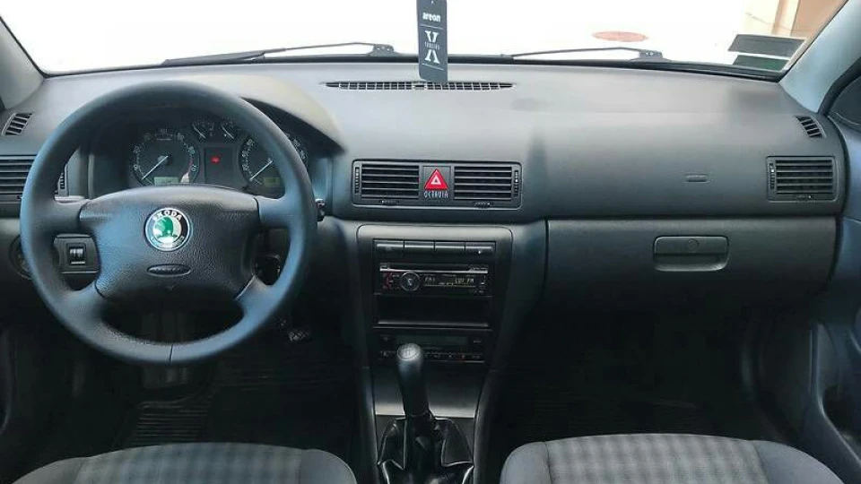 Skoda Octavia 1.8T 20v AGU 3