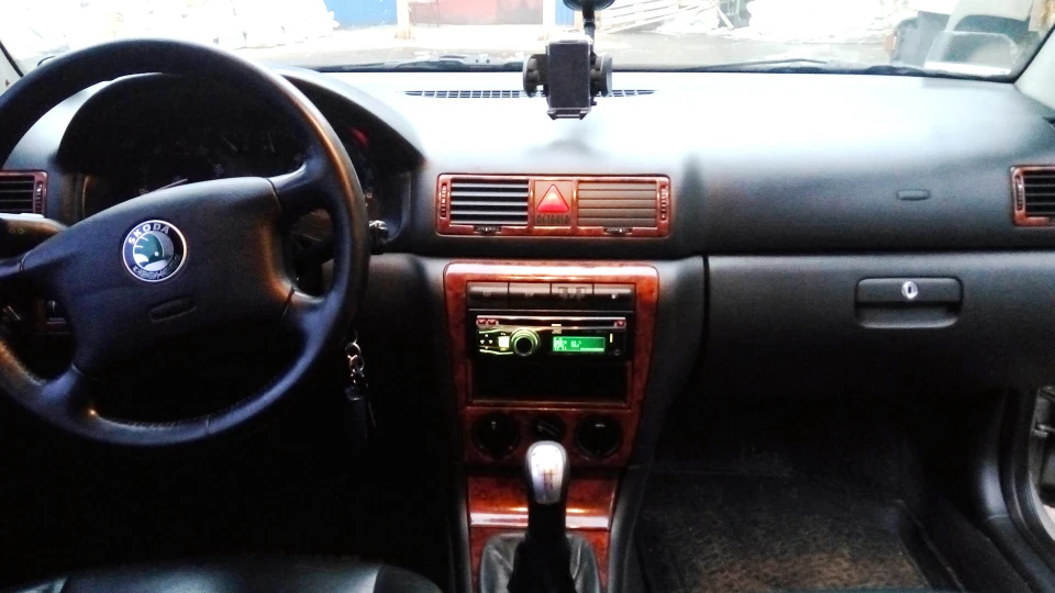 Skoda Octavia 1.8T 4x4 3