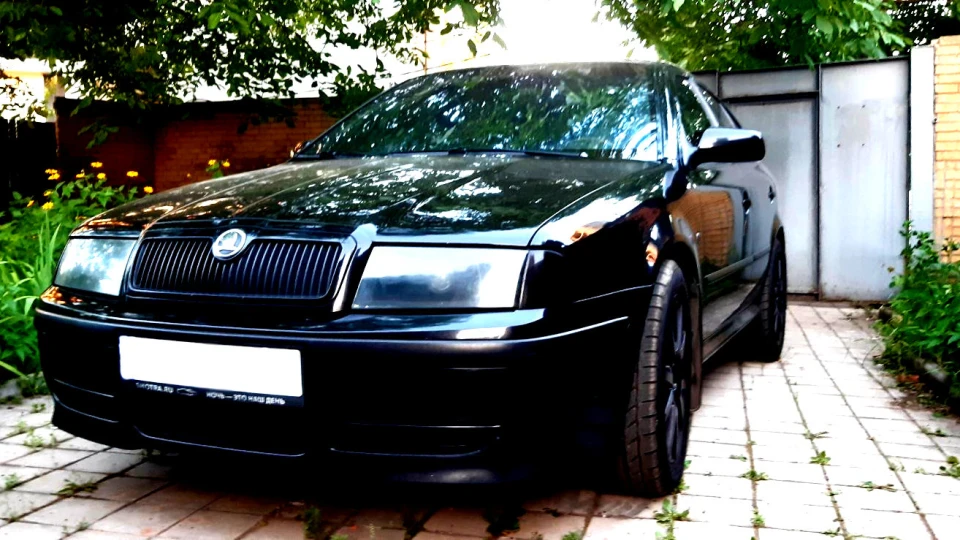Skoda Octavia 1.8t AGU WTS 2
