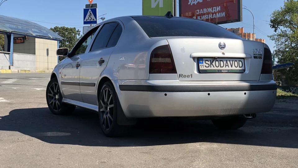 Skoda Octavia 1.8T AUQ 5
