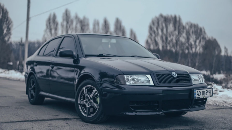 Skoda Octavia 1.8t BlackEdition 😎🤑 2