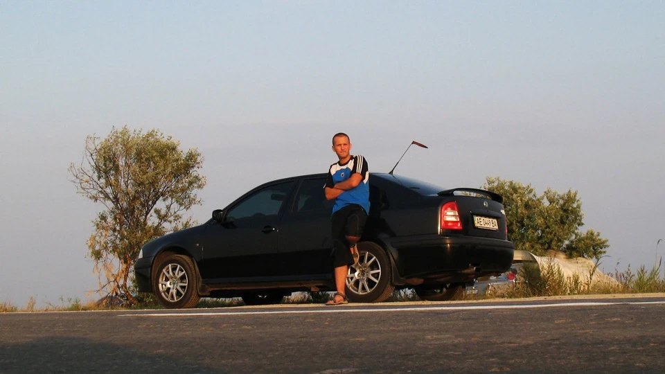 Skoda Octavia 1.8Т Шкодіна