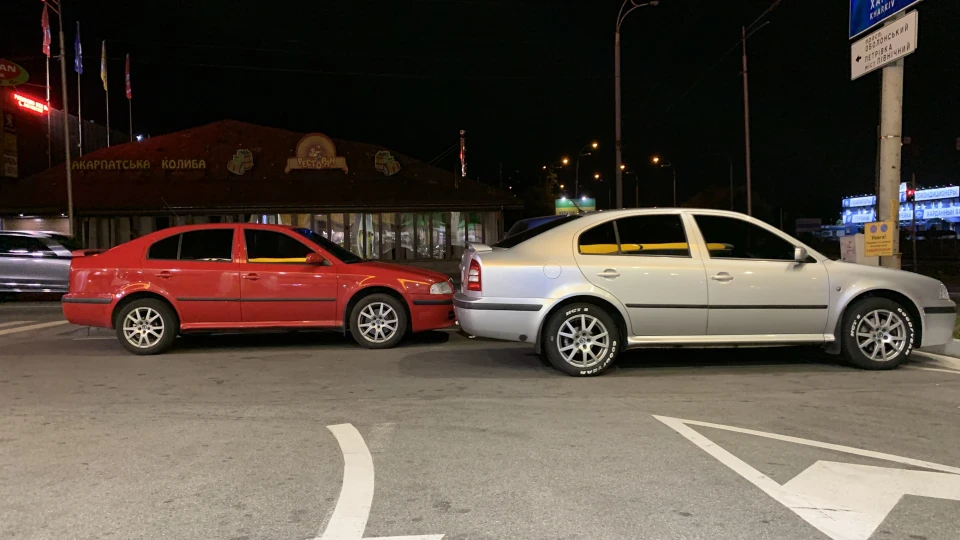 Skoda Octavia 1.8t v20 WTS 193л.с. 2