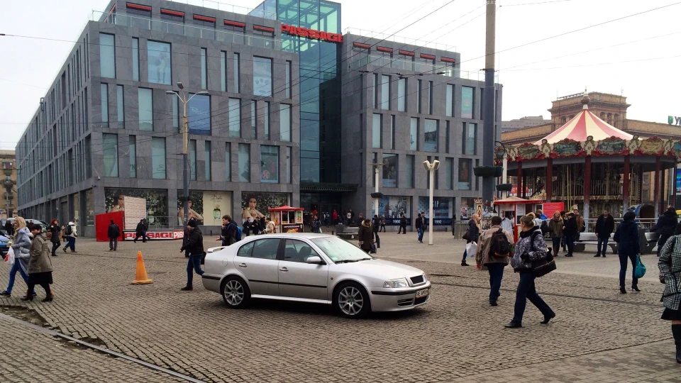 Skoda Octavia 1.8Т WTS Stage 1