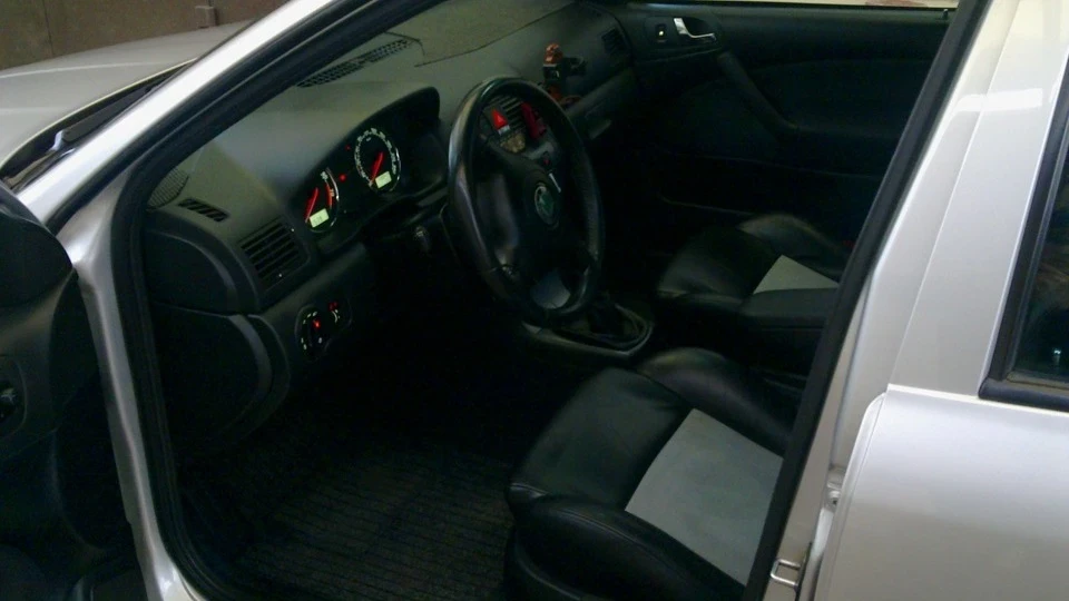 Skoda Octavia 1.8Т WTS Stage 1 3