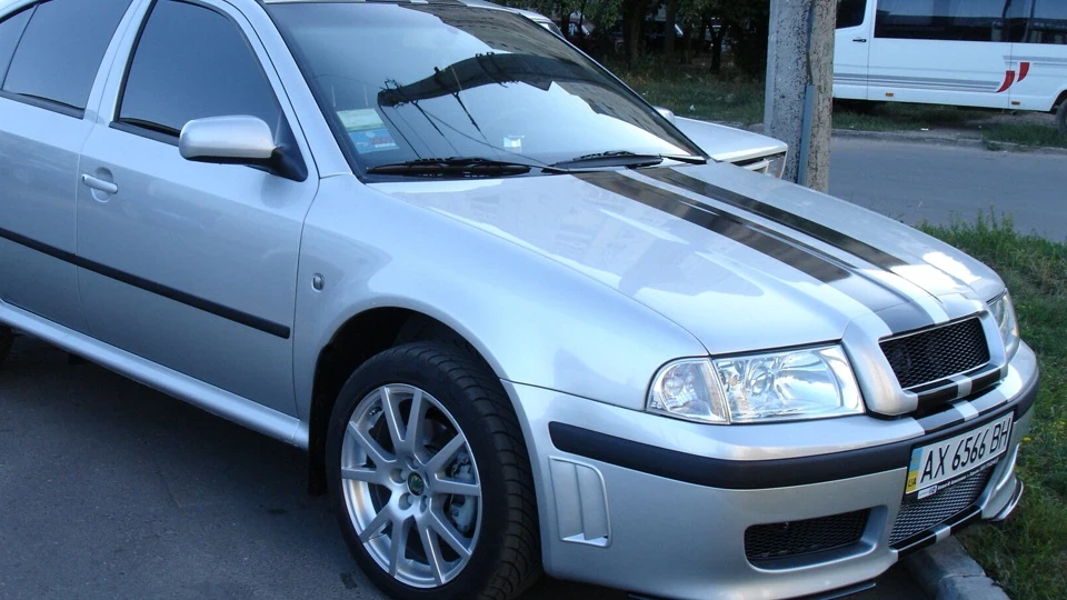Skoda Octavia 1.8T WTS 4