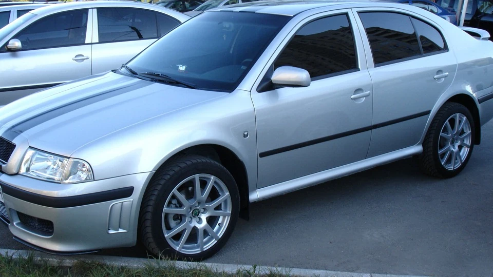 Skoda Octavia 1.8T WTS 5