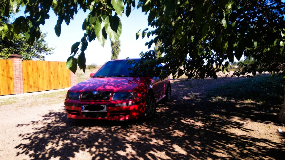 Skoda Octavia 1.8t WTS