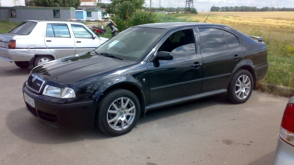 Skoda Octavia 1.8t WTS