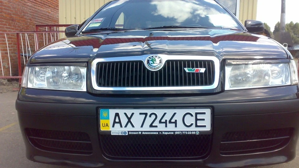 Skoda Octavia 1.8t WTS 2