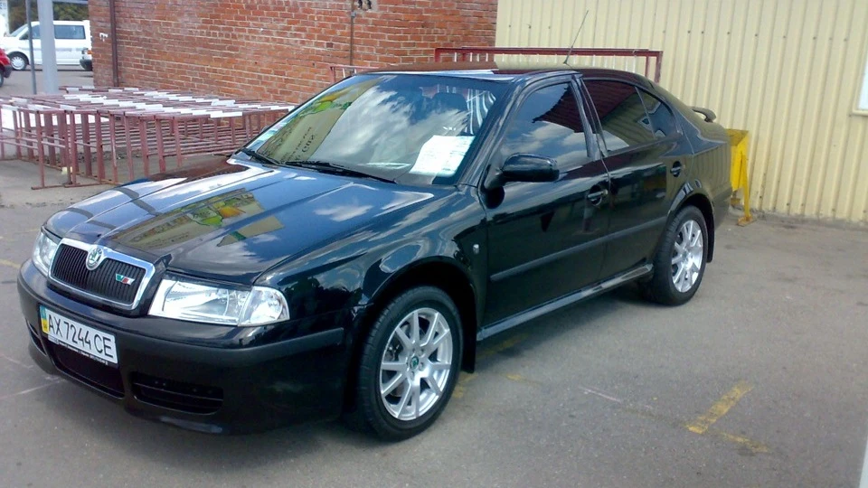 Skoda Octavia 1.8t WTS 3