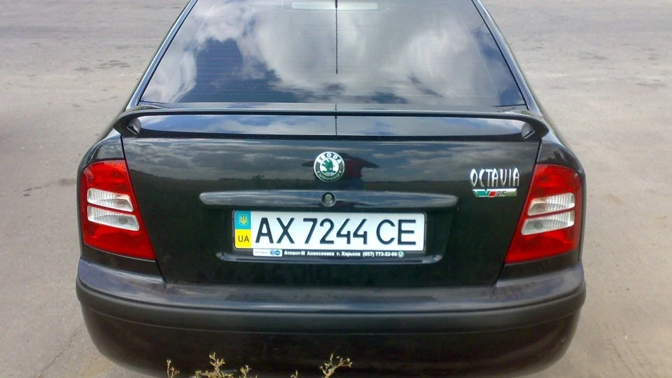 Skoda Octavia 1.8t WTS 4