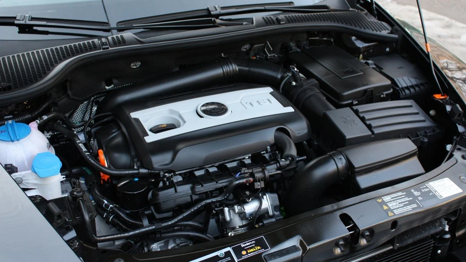 Skoda Octavia 1.8T 4