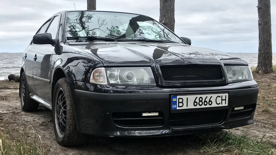 Skoda Octavia 1.8T 3
