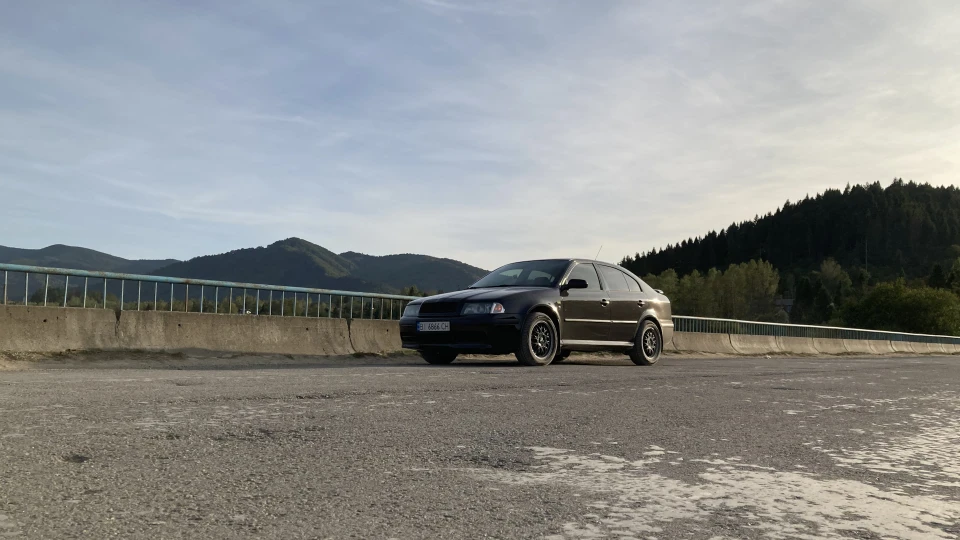 Skoda Octavia 1.8T 4
