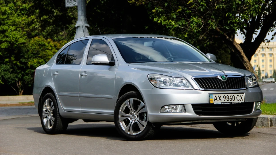Skoda Octavia 1.8T 4