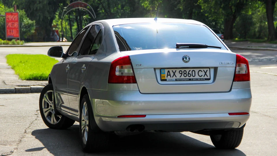 Skoda Octavia 1.8T 5
