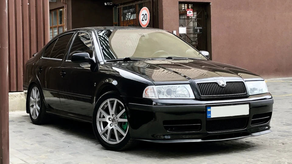 Skoda Octavia 1.8T