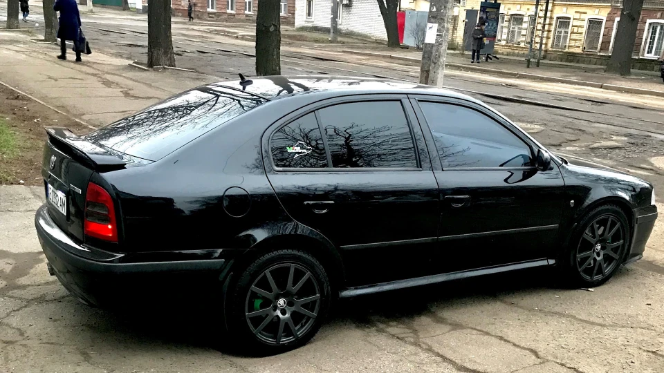 Skoda Octavia 1.8T 2