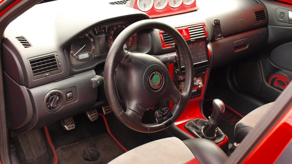 Skoda Octavia 1.8t 3