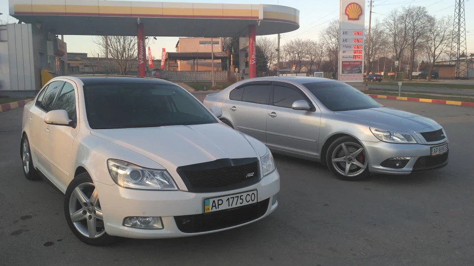 Skoda Octavia 1.8TSI 282Hp 474Nm 2