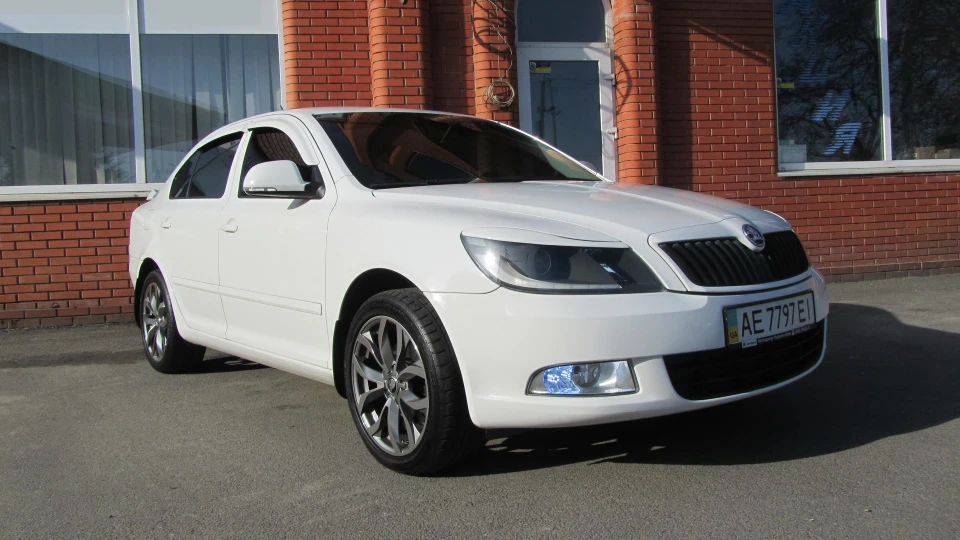 Skoda Octavia 1,8TSI DNEPR 2