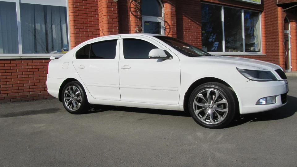Skoda Octavia 1,8TSI DNEPR 3