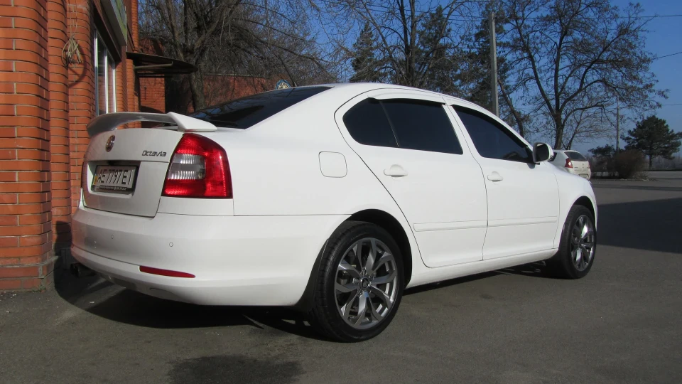 Skoda Octavia 1,8TSI DNEPR 4