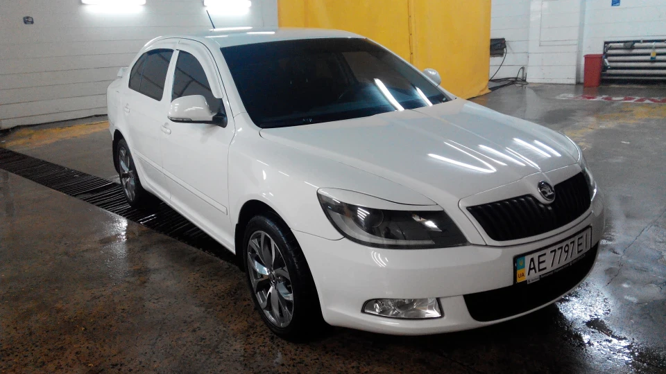 Skoda Octavia 1,8TSI DNEPR 5