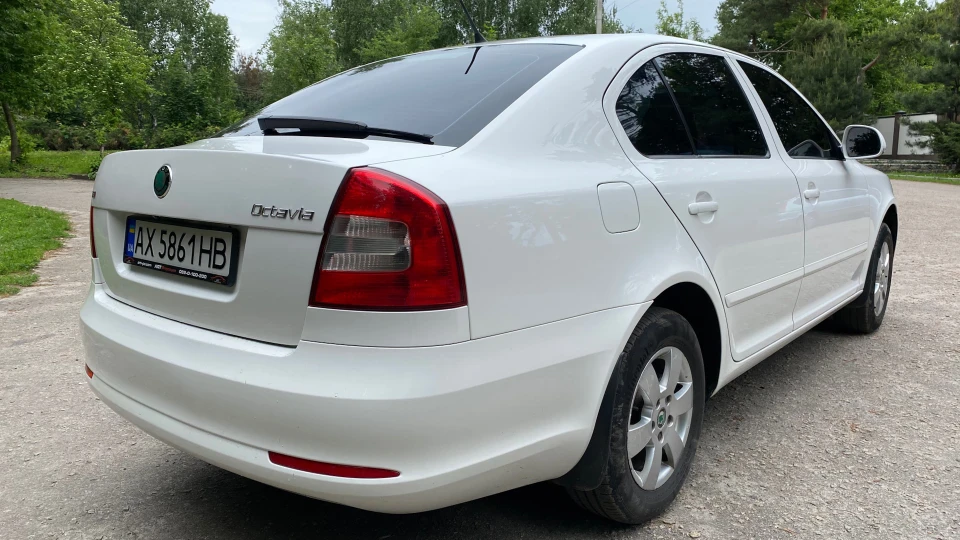 Skoda Octavia 1.8TSI 5