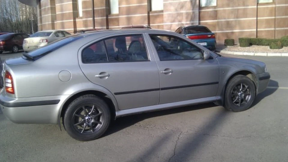Skoda Octavia 1,9 TDI 125 л.с. 2