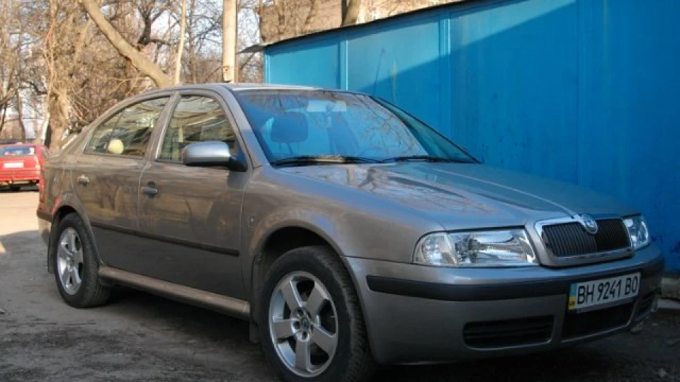 Skoda Octavia 1,9 TDI 125 л.с. 5