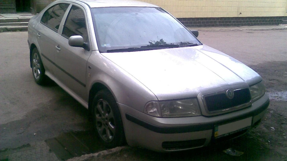 Skoda Octavia 1,9 TDI