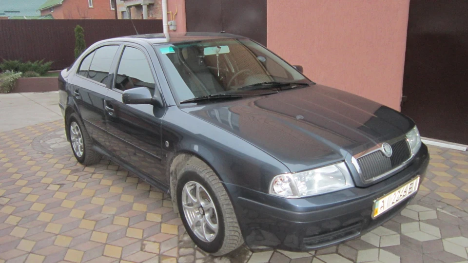 Skoda Octavia 1.9 TDI 4