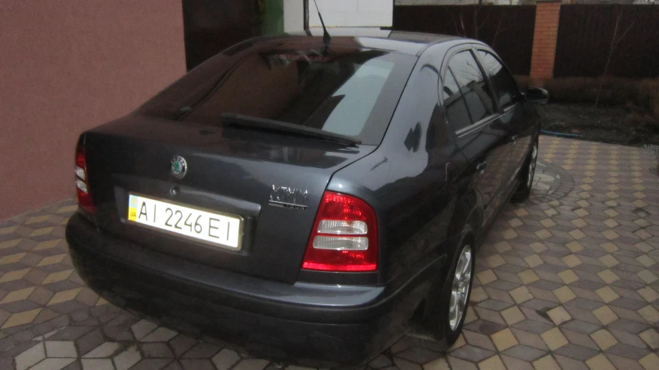 Skoda Octavia 1.9 TDI 5